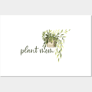 Plant Mom Single Plant Posters and Art